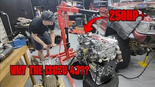 WHY THE ISUZU 4JJ1 ENGINE CONVERSION FOR THE 80 SERIES BUILD