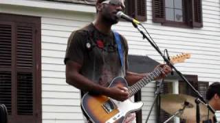 Martin Luther "Precious" Live @ Weeksville, Brooklyn, NY