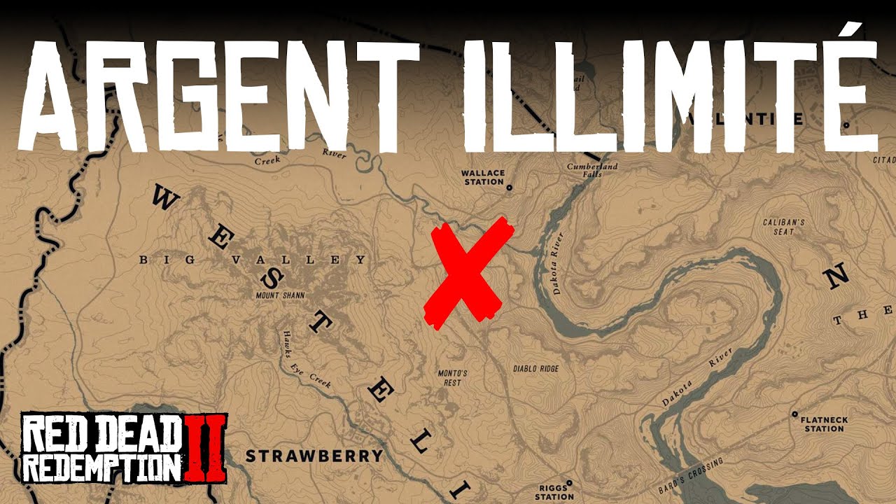 TROUVER DE L'ARGENT ILLIMITÉ DÈS LE CHAPITRE 2 SUR RED DEAD REDEMPTION