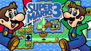 SUPER MARIO ALL-STARS: SUPER MARIO BROS. 3 - All Airships (As Mario & Luigi)
