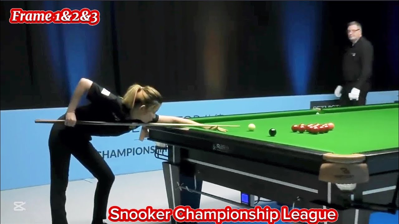 Nutcharut ( Mink ) Vs Scott Donaldson | Championship League Snooker