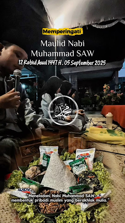 Maulidu Ahmad , Dony Chard ft Hadroh Al Amin (Maulid Nabi Muhammad SAW) #maulidnabi #hadroh #fyp