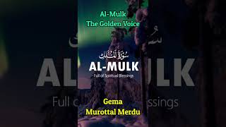 almulk, the golden voice of quran recitation #almulk #beautifulquranrecitation #almulksurah