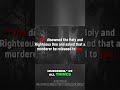 You Killed the Author of Life: A Divine Accusation #shorts
