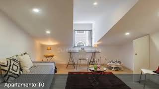 Apartamento T0 para arrendamento mobilado na Estrela, Lisboa