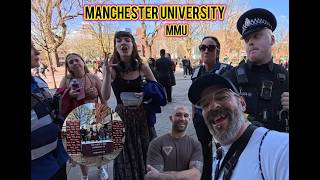 Students Face Controversial Debate, Featuring 'The Boys' | Manchester MMU