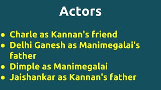 Kaalamellam Kaathiruppen 1997 Movie Imdb Rating Review Complete Report Story Cast