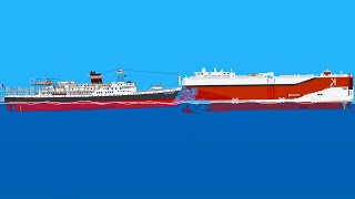 Ships Сrashes into each other (2)
