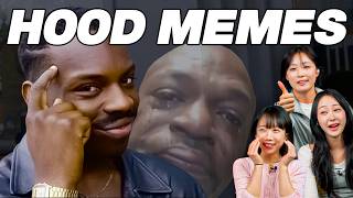 Korean Girls React To Craziest U.s. Hood Savage Memes 𝙊𝙎𝙎𝘾