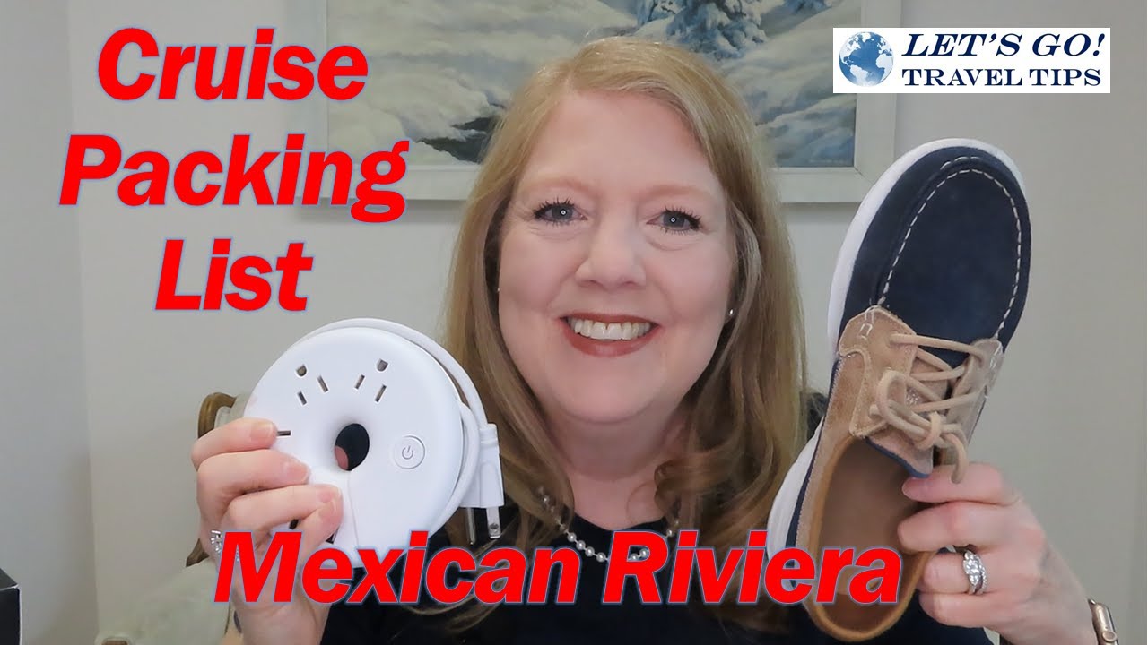 What to Pack For a Cruise to Mexico | Majestic Princess