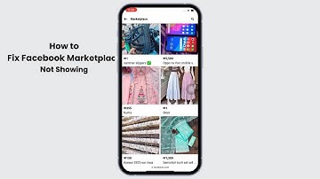 Fix Facebook Marketplace Not Showing_Missing 2024