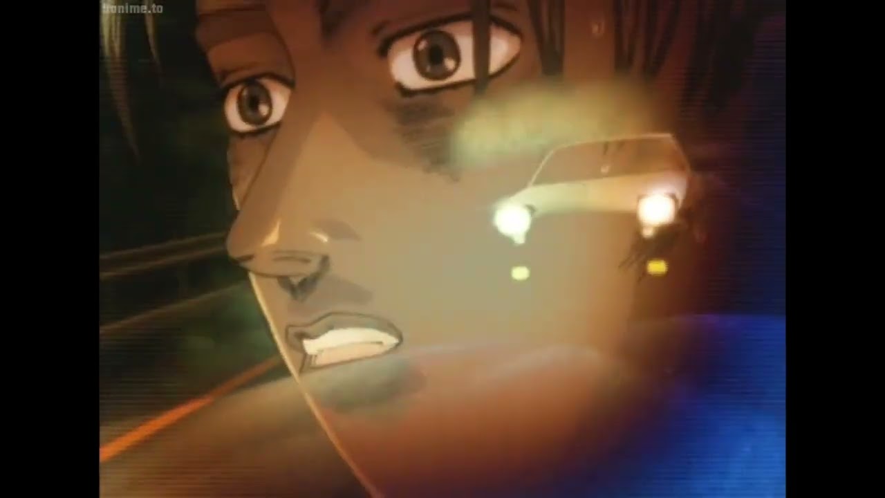 Initial D - Realistic Stage