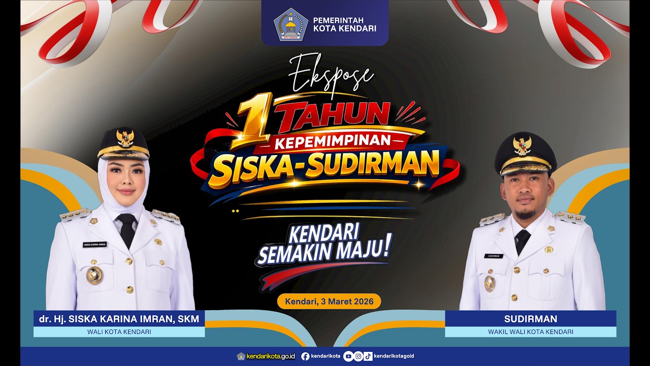 EKSPOSE 1 TAHUN SISKA - SUDIRMAN