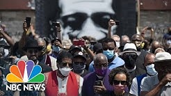 Live: George Floyd Memorial Service In Minneapolis | NBC News