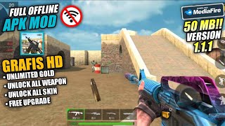 Game Android Fps Offline Terbaik Size Kecil 50MB Wajib Coba!! | Counter Terrorist Strike Mod v1.1.1 screenshot 1