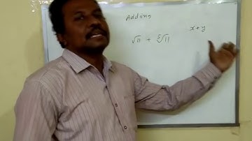 #operationofsurds operation of surds #praveentutorialpoint