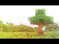 Replacing Every Tree With Planks On Minecraft 