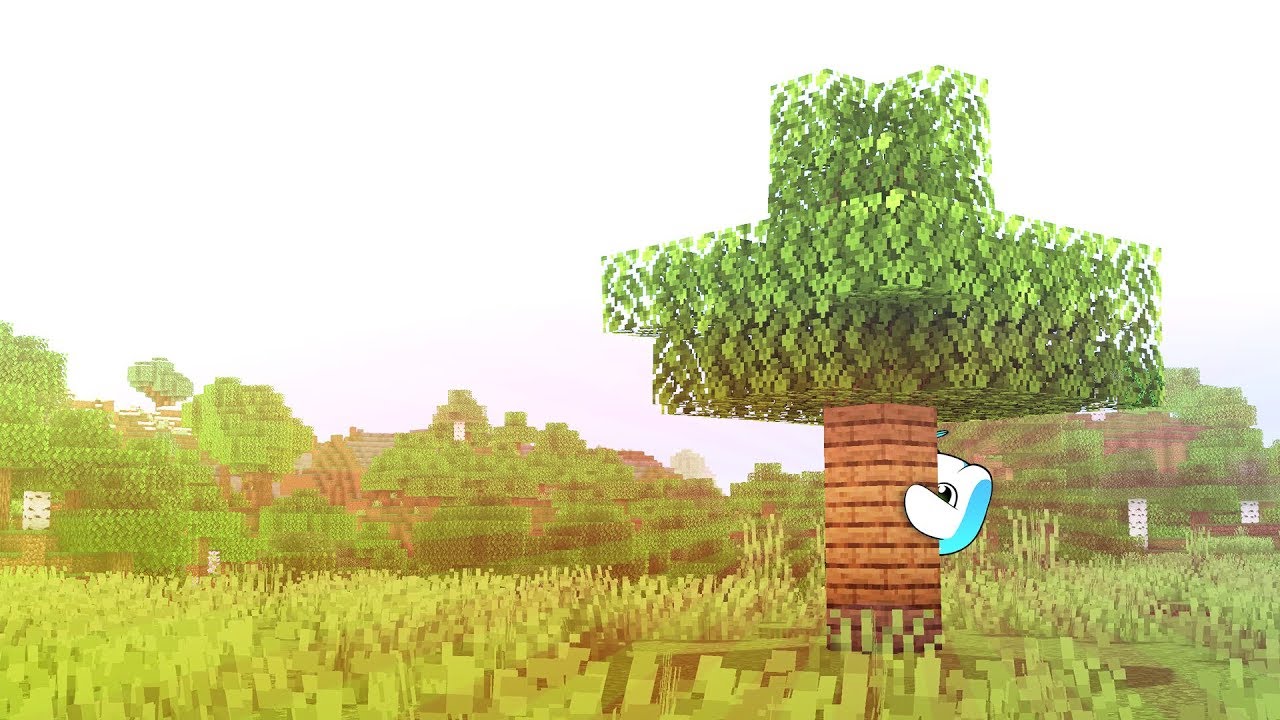 Replacing every tree with planks on Minecraft
