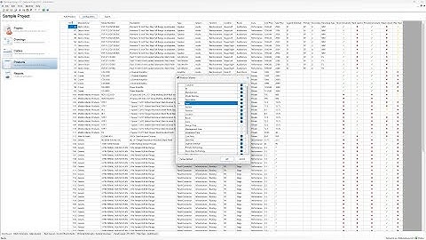 Grid Views: Sorting and Filtering in Stardraw Design 7.4