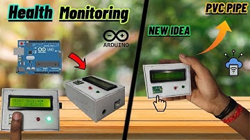 How To Make DIY Health Monitoring System at Home | Blood Pressure & Pulse Oximeter Using Arduino