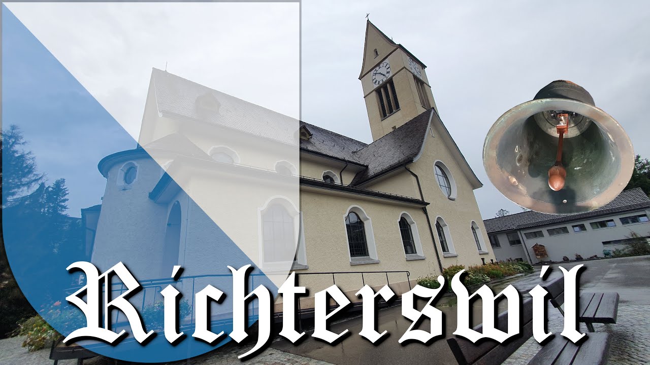 Richterswil (CH - ZH) Glocken der kath. Kirche Heilige Familie