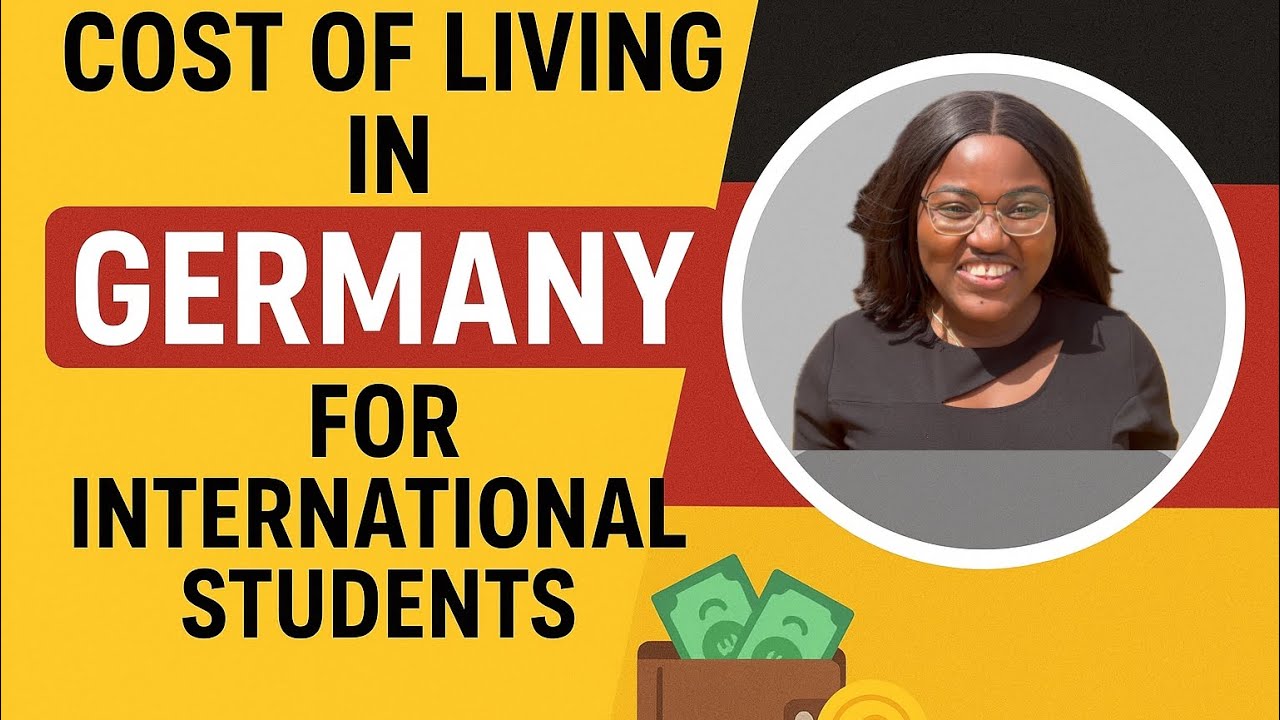 COST OF LIVING IN GERMANY FOR INTERNATIONAL STUDENTS 2025 | Monthly ...