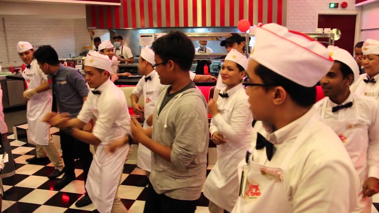 Ariel Dance Gentlemen @ Johnny Rocket @ Avenue K - YouTube