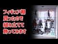 jajan コレクションケース を買ってみたので組み立てて飾ってみます！【フィギュア棚】