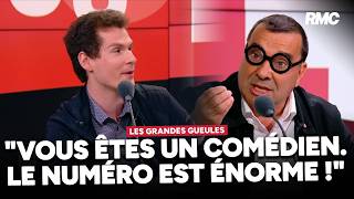 Clash dans les GG : "Je suis un député de terrain"  vs "Vous êtes un comédien !"