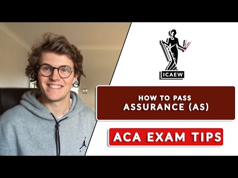 HOW TO PASS ICAEW ASSURANCE (AS) ACA EXAM