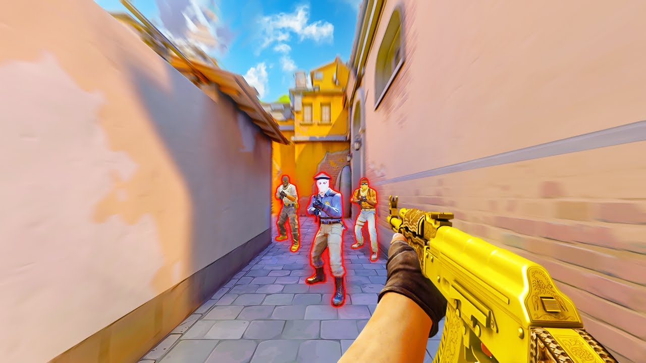 Valorant pro vs Counter Strike cheaters