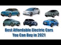 Best affordable electric cars you can buy in 2021