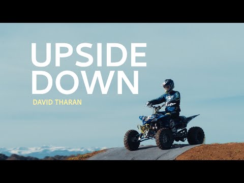 UPSIDE DOWN - Yamaha YFZ450R Backflip with David Tharan