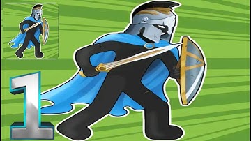 War of Sticks: Battle Strategy - GameplayWalkthrough Part 1 Stickman War ArmyCommander (Android)