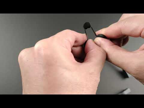 Glow 鼻托調整方法(畫面與眼睛清晰度)