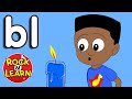 BL Blend Sound | BL Blend Song and Practice | ABC Phonics Song with Sounds for Children