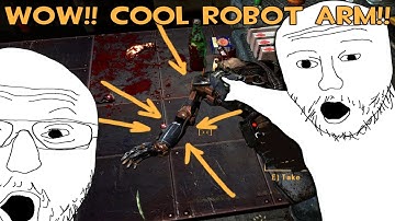 You Can Get A Robotic Arm in Fallout New Vegas