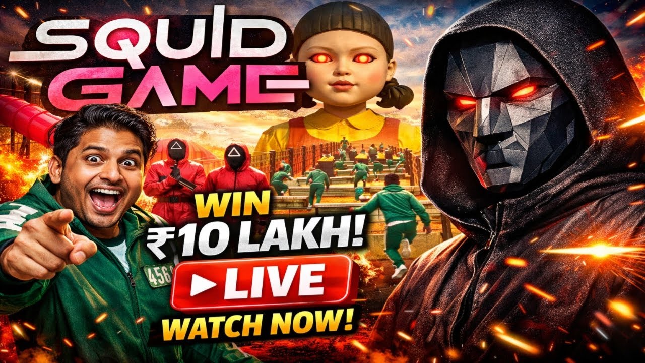 🔥 Squid Game – live playback 