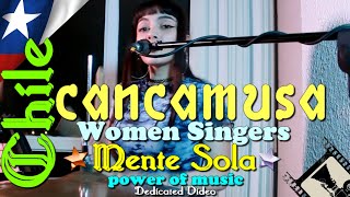 Video thumbnail of "Cancamusa - Mente Sola /  Cisne Lado Negro(Album) / Chile / 2021"