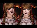 ANNABELLE Halloween Makeup Tutorial | EVERYTHING is Makeup!