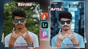 PS Touch Lightroom Manipulation Editing Tutorial Video Sipak Editz Subscribe Please