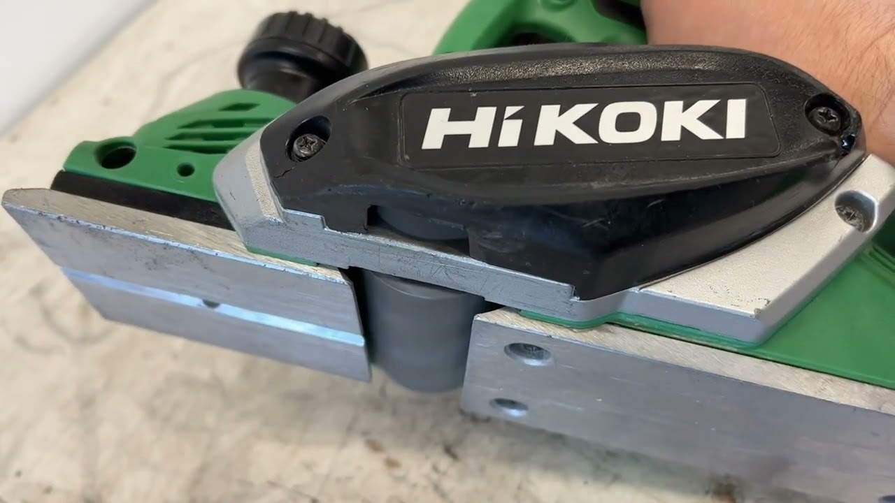 Köp Hyvelmaskin HiKoKi P 20SF på Klaravik - YouTube