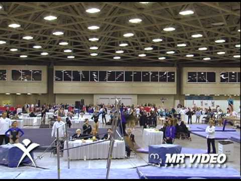 Alaina Johnson - Uneven Bars - 2010 Women's JO Cha...