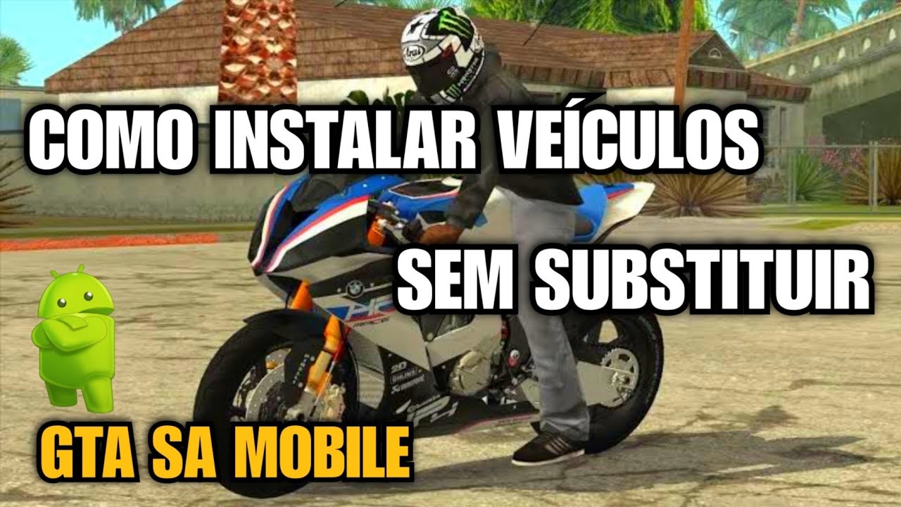 Tutoriais GTA: San Andreas - Substituindo Veículos