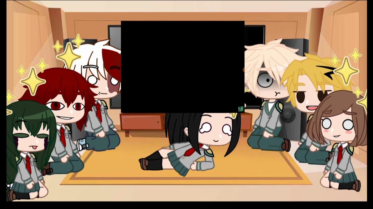 Mha react to Deku vs Overhaul || 🇬🇧& 🇵🇱 || my Au || Gacha club || _-Emma-_ ||