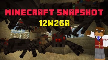 Minecraft Snapshot - 12w26a Bug Fixes, Bug Fixes & Bug Fixes (HD)