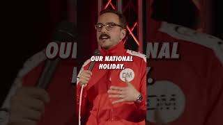 Daniel Muggleton - Celebrating Australia Day
Who celebrates Australia day the most?
See Daniel Muggleton LIVE! Click the link ➡️ https://alist.com.au/tours/
#australiaday #citizenship #comedytour Daniel Muggleton - Celebrating Australia Day