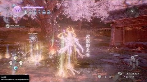 Nioh 2 Testing Yokai Shift