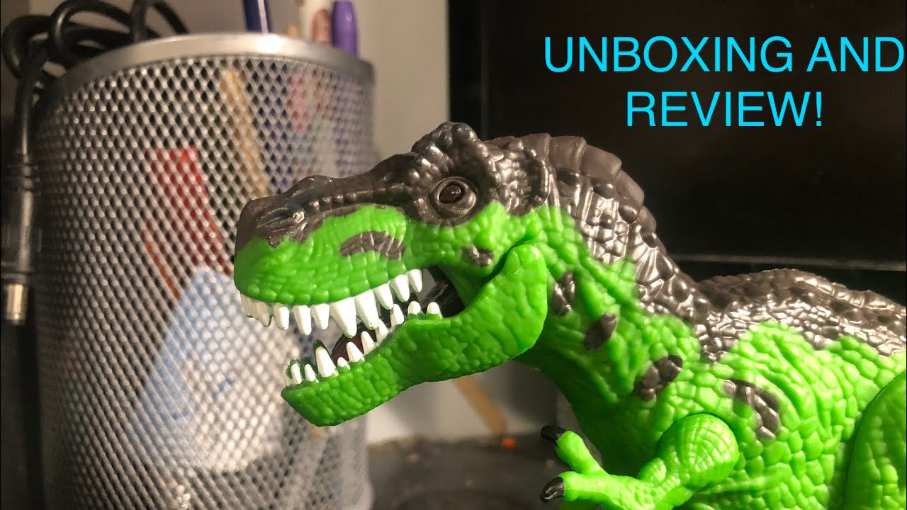 Adventure Force Dinosaur Attack T-rex Unboxing + Review!