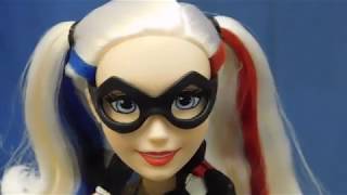 Harley Quinn Doll Comparison